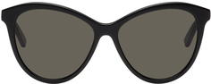 Черные солнцезащитные очки SL 456 Saint Laurent