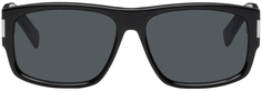 Черные солнцезащитные очки SL 689 Saint Laurent, цвет Black