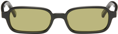 Черные солнцезащитные очки-воровщик Le Specs