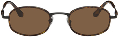 Черно-коричневые велосипедные солнцезащитные очки Bonnie Clyde
