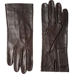Перчатки Maison Margiela Leather, коричневый