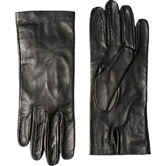 Перчатки Maison Margiela Leather, черный