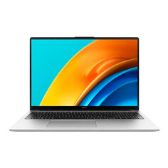 Ноутбук Huawei MateBook D16 2024 (CN), 16&quot;, 16Гб/1ТБ, i7-13700H, Intel, серебристый, английская раскладка