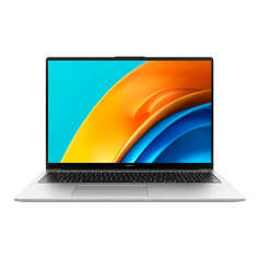 Ноутбук Huawei MateBook D16 2024 (CN), 16&quot;, 16Гб/1ТБ, i5-13420H, Intel, серебристый, английская раскладка