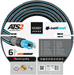 Шланг садовый Cellfast HOBBY ATS2, 6 слоев, 1/2, 25 м (16-200)