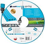 Перфорированный шланг Cellfast SPRING 1/2 7,5 м (19-021N)