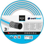 Шланг садовый Cellfast BASIC, 3 слоя, 3/4, 20 м (10-420)