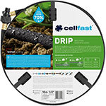 Сочащийся шланг Cellfast DRIP, 1/2, 15 м (19-002N)