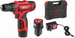 Дрель-шуруповерт Wortex BD 1215-1 Li (BD12151Li10029)
