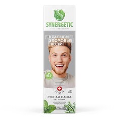 Зубная паста Synergetic