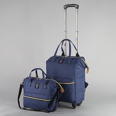 Сумка-рюкзак 2 в 1 на колесах 18 NO Brand