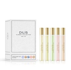 Dilis discovery set dcc духи для женщин парфюмерный набор (№№16,19,21,30,46) 5*9мл
