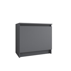 Тумба для обуви мори, 600х354х550, графит NO Brand