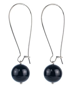 Серьги Бусики Колечки