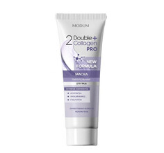 Double collagen pro маска для лица питательная , 100г Modum