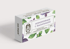 Мыло конопляное с базиликом СИЛА ПРЕДКОВ