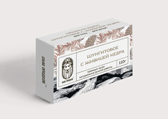 Мыло шунгитовое с живицей кедра СИЛА ПРЕДКОВ