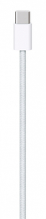 Apple Кабель USB-C Woven Charge 1 м, Белый