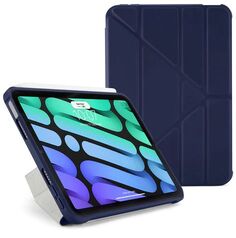 Pipetto Чехол для iPad Mini 6 Origami No1 Case, синий