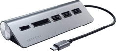 Satechi Док-станция USB-C 5 в 1, серый