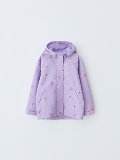 Куртка из технологичной мембраны для девочек