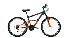 Двухколесные велосипеды Велосипед двухколесный Altair MTB FS 26 1.0 рост 18" 2021