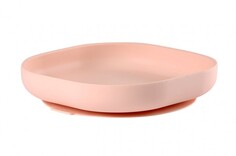 Посуда Beaba Тарелка из силикона Silicone Suction Plate