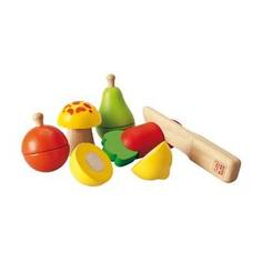 Деревянные игрушки Деревянная игрушка Plan Toys Набор фруктов и овощей