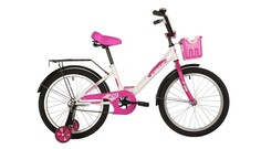 Двухколесные велосипеды Велосипед двухколесный Foxx Simple 20" с корзиной