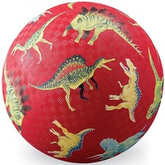 Мячи Crocodile Creek Мяч Динозавры 18 см 2167-4