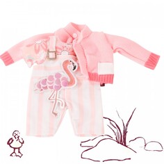 Куклы и одежда для кукол Gotz Набор одежды Фламинго для кукол 30-33 см