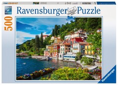 Пазлы Ravensburger Пазл Озеро Комо в Италии 500 элементов