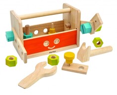 Деревянные игрушки Деревянная игрушка Plan Toys Ящик для инструментов Робот