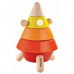 Деревянные игрушки Деревянная игрушка Plan Toys Пирамидка Ракета