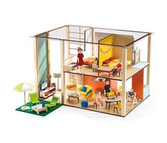 Кукольные домики и мебель Djeco Дом-кубик для кукол