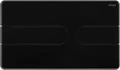 Смывная клавиша модель 8613.1 Viega Visign for Style 23 черный глянец 773175