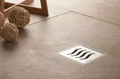 Душевой трап 144x144/50 мм хром Pestan Confluo Standard Tide Mask 4 13000081