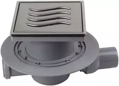 Душевой трап 144x144/50 мм хром Pestan Confluo Standard Tide Mask 2 13000071