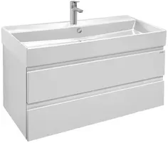 Тумба белый матовый 99,8 см Jacob Delafon Madeleine EB1318-J51