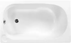 Акриловая ванна 120x70 см Vagnerplast Nike VPBA127NIK2E-04