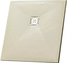 Душевой поддон из литьевого мрамора 80x80 см RGW Stone Tray ST-0088Be 16152088-03