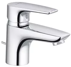 Смеситель для раковины с донным клапаном Kludi Pure&Solid 343850575