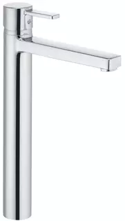 Смеситель для раковины без донного клапана Kludi Zenta 382570575