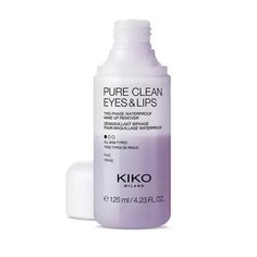 Тоник PURE CLEAN EYES & LIPS/ОЧИЩАЮЩЕЕ СРЕДСТВО ДЛЯ ГЛАЗ И ГУБ МИНИ Kiko