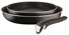 Набор сковород Ingenio BLACK 5 3 предмета 24/28см 04238840 Tefal