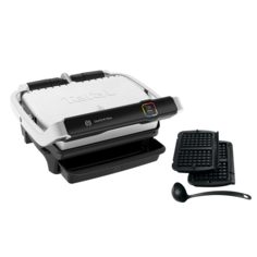Умный электрогриль Optigrill+ GC750D30 с насадкой для вафель Tefal