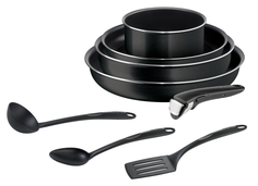 Набор посуды Ingenio Black 8 предметов 24/28/26/16/ см. 04238850 Tefal
