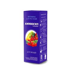 Удобрение для овощей, концентрат, жидкость, 250 мл, Аминосил