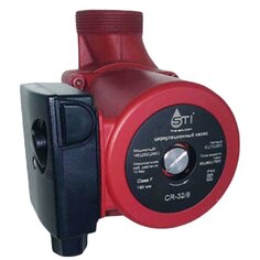 Насос циркуляционный, STI, 1" , 233 Вт, максимальный напор 8 м, 2.3 м³/ч, CR 32/8-180