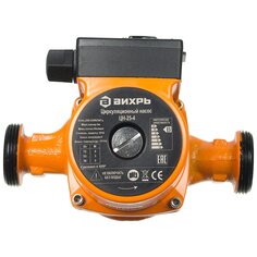 Насос циркуляционный, Вихрь, 1 , 72 Вт, максимальный напор 4 м, 3 м³/ч, Проф ЦН-25-4